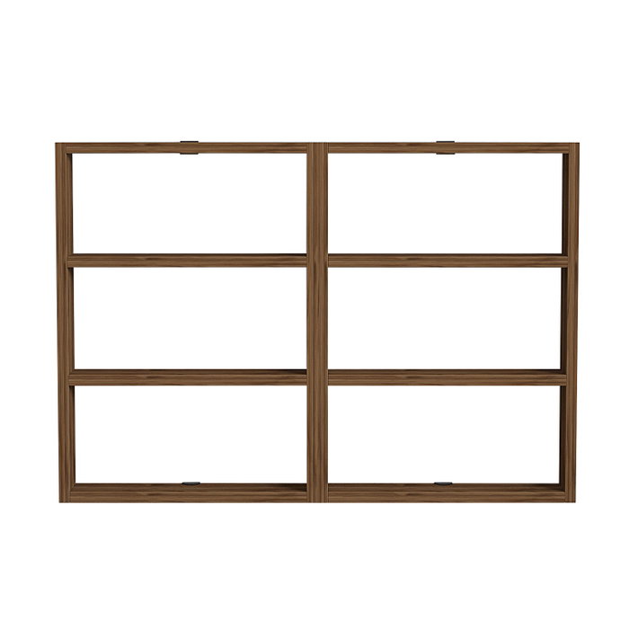 Hanah Home Hexa - Walnut